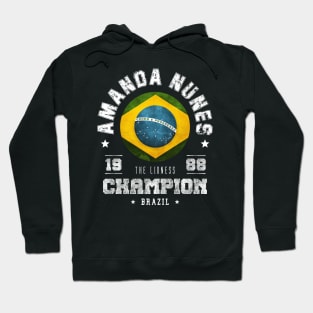 Amanda Nunes MMA Hoodie